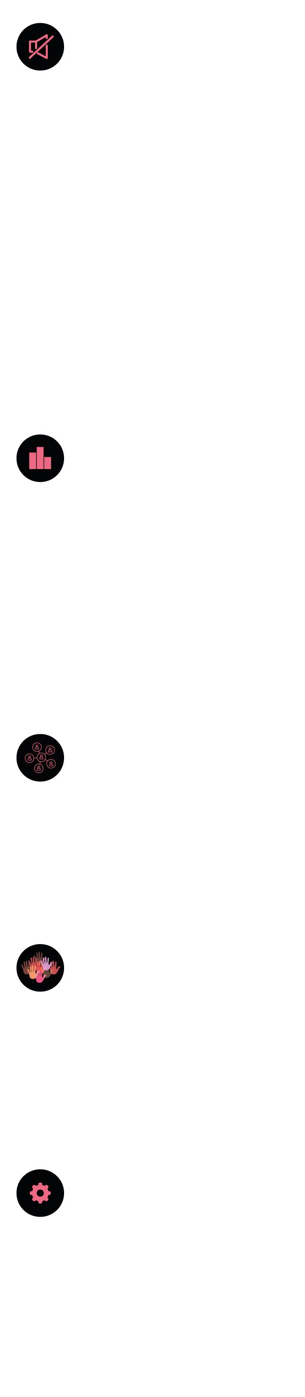 Mantener la calma: los insultos buscan la reacción y el enojo. Es importante neutralizar el efecto. No interactuar con cuentas anónimas. El anonimato puede tener su sentido en ambientes donde impera la censura, pero lo ideal es que la comunicación se dé entre personas que se identifican correctamente. Evitar informar sobre la actividad de cuentas anónimas en los medios de comunicación. No arrobar ni dar RT ni citar a las cuentas que insultan porque se amplifica el efecto. Evitar la descalificación. No al insulto siempre porque eso implicaría consentirlo como forma de comunicación pública. Investigar a los trolls y a su aparato de propaganda. Más periodismo de investigación, más periodismo de datos. Cubrir la agenda de la gente y no la agenda del Gobierno. Hacer uso de los pedidos de acceso a la información pública para entender cómo funciona el Gobierno en todos los campos, incluida la comunicación pública. Informar y educar a los usuarios sobre los efectos negativos del discurso de odio y cómo identificarlo. Fomentar la reflexión crítica sobre la información consumida y compartida en redes sociales. Compartir contenido que celebre la diversidad, la inclusión y el respeto hacia todas las personas. Aprovechar las funciones de moderación de las plataformas para filtrar y eliminar el discurso de odio y los insultos de manera efectiva. Utilizar las opciones de denuncia de las plataformas para informar sobre mensajes y usuarios que propagan el odio.Empoderar y acompañar a las personas que han sido afectadas por el discurso de odio, ofreciéndoles apoyo emocional y práctico.